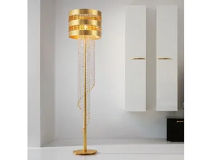 DAFNE - Floor lamp with Swarovski® crystals _ Euroluce Lampadari